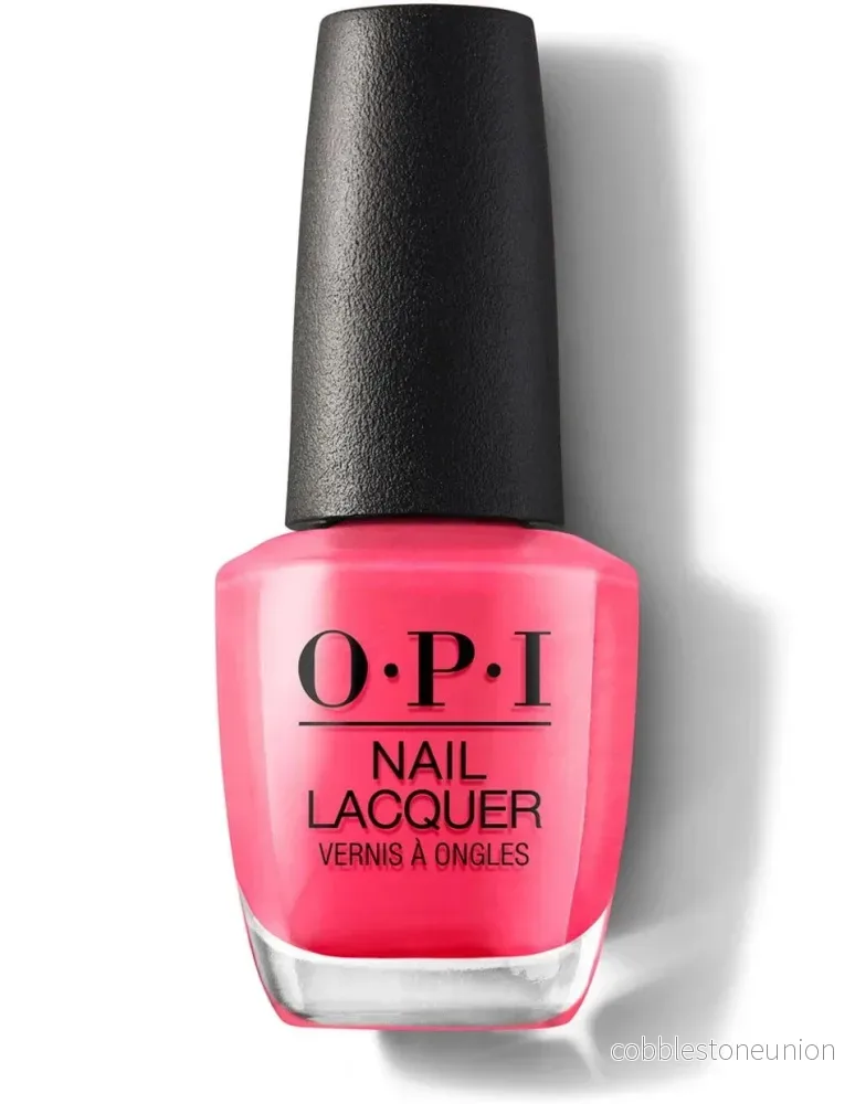 Opi, Nail Lacquer, Nagellack, Strawberry Margarita, 15 ml Opi, Nail Lacquer, Nagellack, Strawberry Margarita, 15 ml