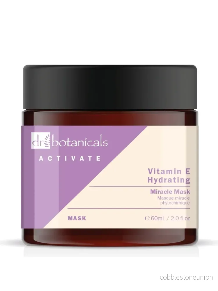 Dr Botanicals, Phytochemical Miracle, Moisturizing, Cream mask, Face, 60 ml