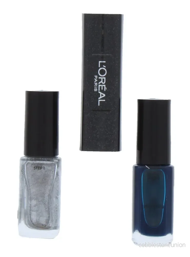 L’Oreal Paris, Infallible, Nagellack 2-i-1, MTX 030, Turkos, 2 x, 5 ml L’Oreal Paris, Infallible, Nagellack 2-i-1, MTX 030, Turkos, 2 x, 5 ml