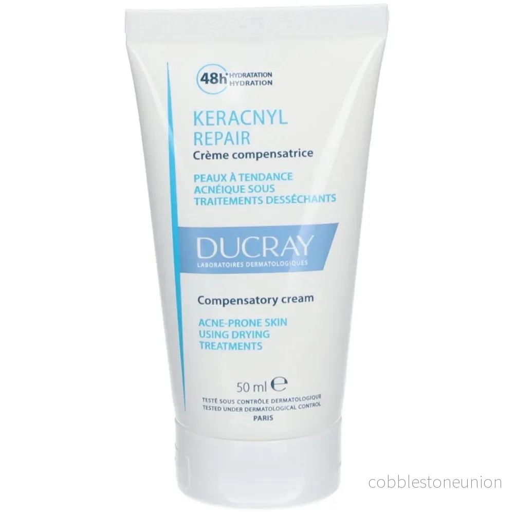 Ducray, Keracnyl, Hydroxydecine, Anti-blemish, Daily, Cream, For the face, 50 ml Ducray, Keracnyl, Hydroxydecine, Anti-blemish, Daily, Cream, For the face, 50 ml