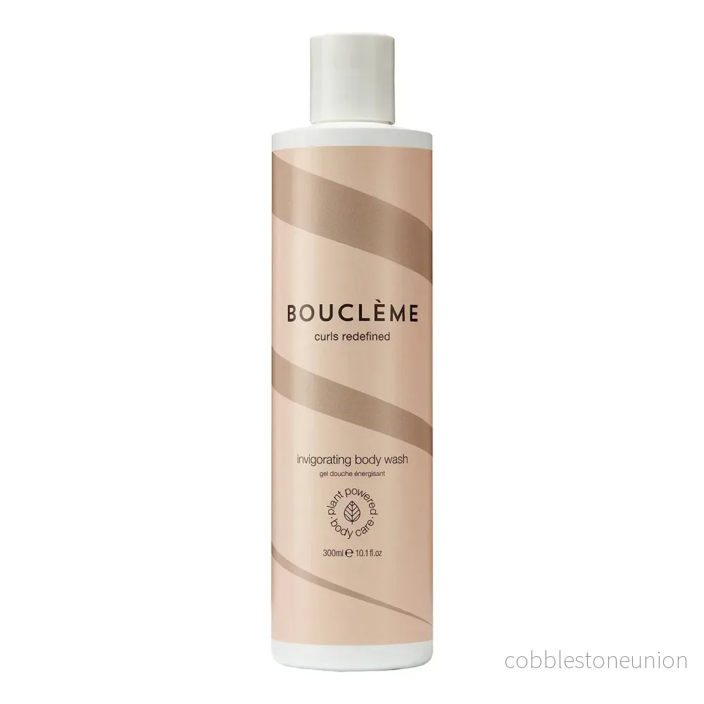 Boucleme, Curls Redefined, Revitaliserande, Duschkräm, Hela kroppen, 300 ml