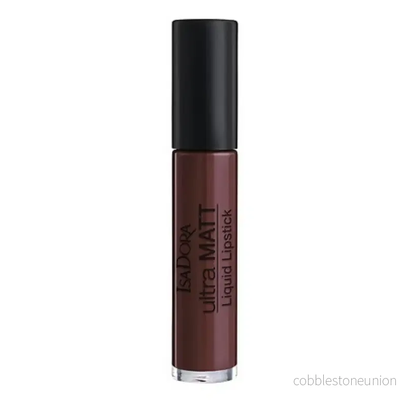 IsaDora, Ultra Matt, Liquid, Flytande läppstift, 18, Brownberry, 7 ml IsaDora, Ultra Matt, Liquid, Flytande läppstift, 18, Brownberry, 7 ml