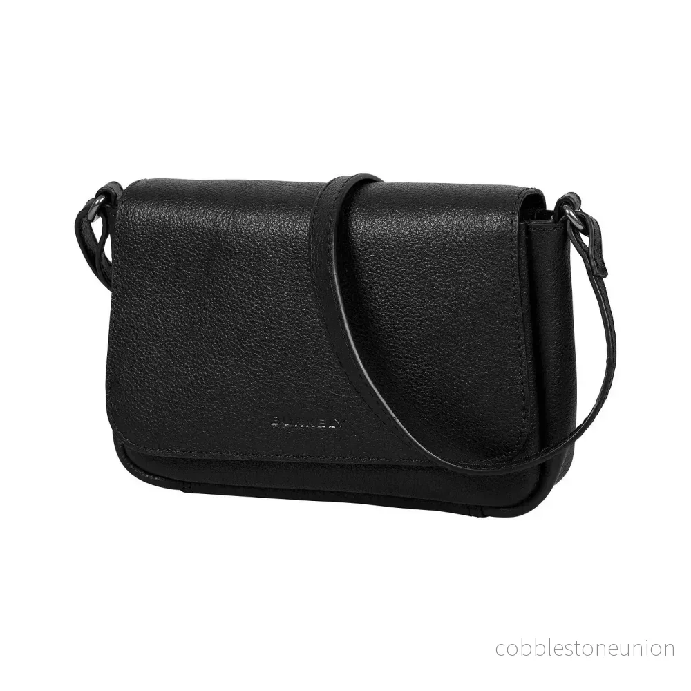 Burkely Crossbody flap svart - Bild 2