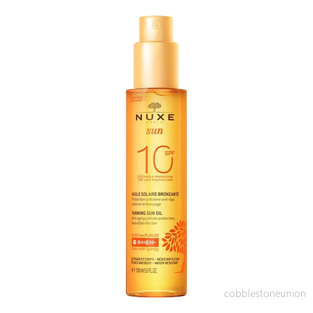Nuxe, Sun, Anti-aging, Solskyddsolja, SPF 10, 150 ml