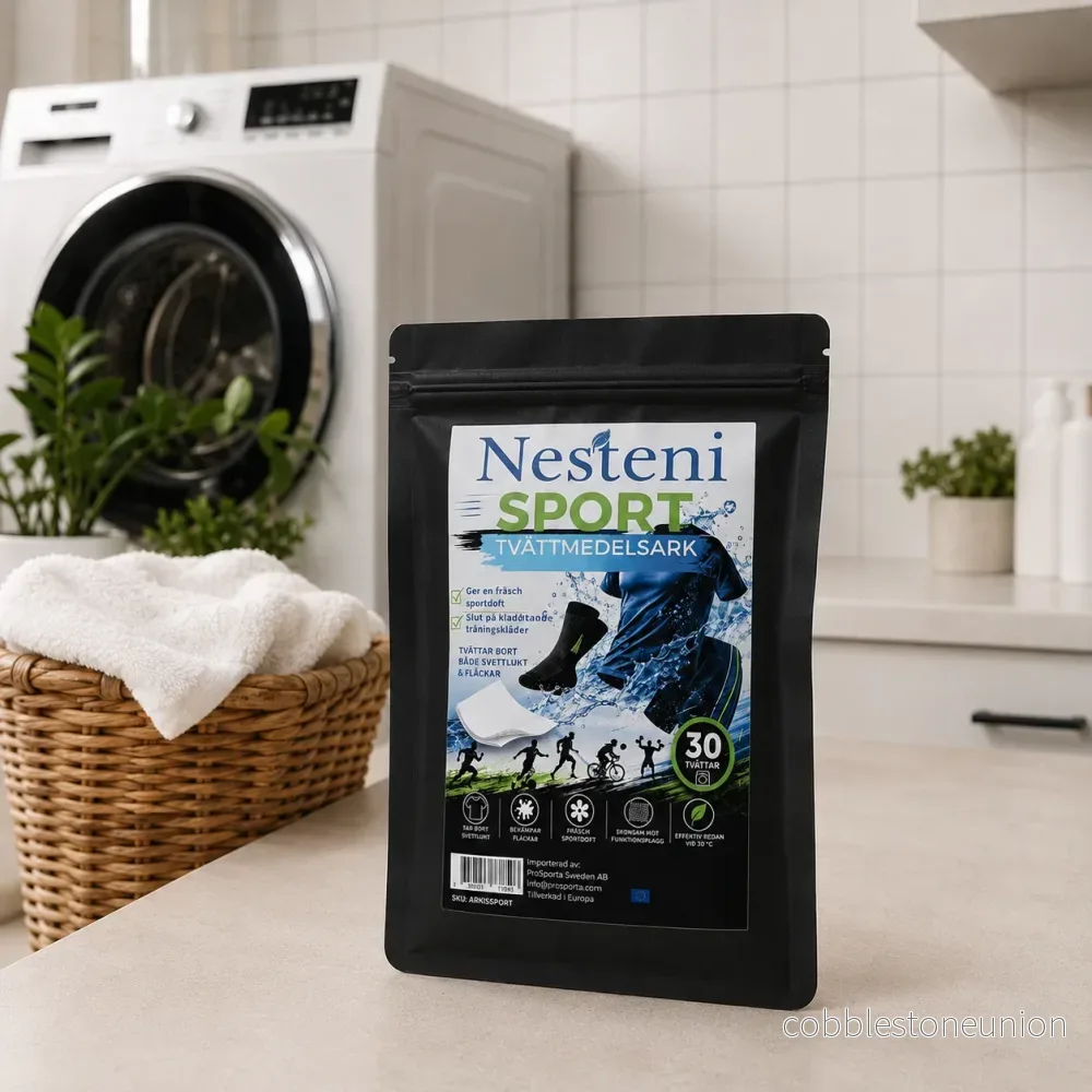 Nesteni Sporttvättmedel 30 tvättar - Bild 2