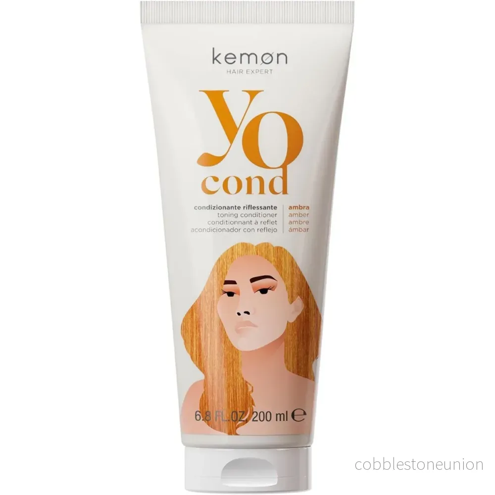 Kemon, Yo Ambra Coloring, Hair Conditioner, 200 ml Kemon, Yo Ambra Coloring, Hair Conditioner, 200 ml