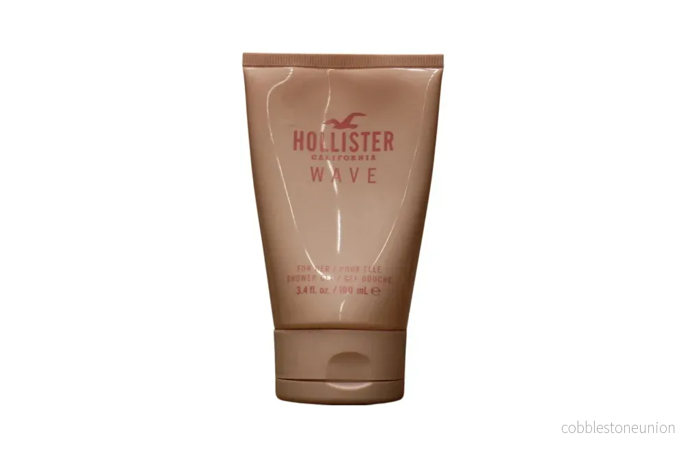 Hollister, Wave, Floral Fruity, Updated, Shower Gel, Body, All Skin Types, 100 ml