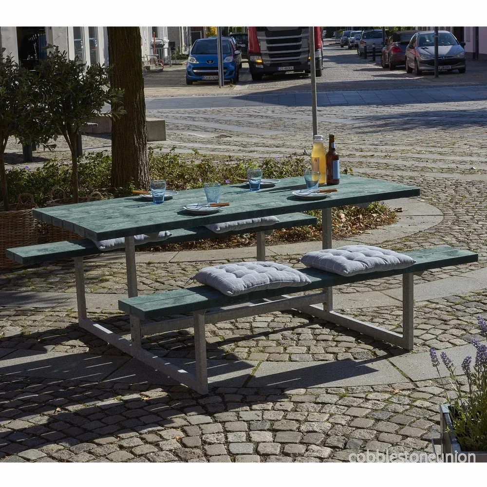 Basic bord-/bænkesæt - 177 cm - ReTex - Grøn - Bild 2
