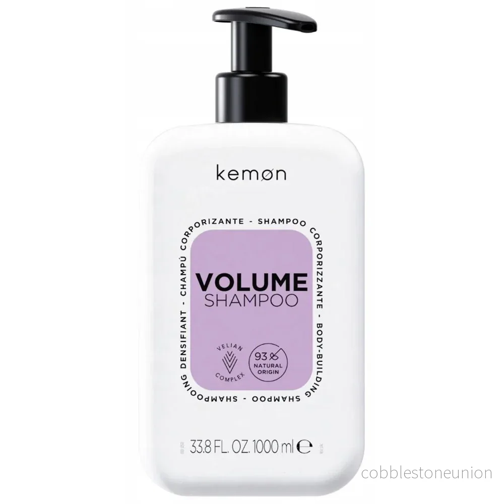 Kemon, Volume, Schampo, 1000 ml