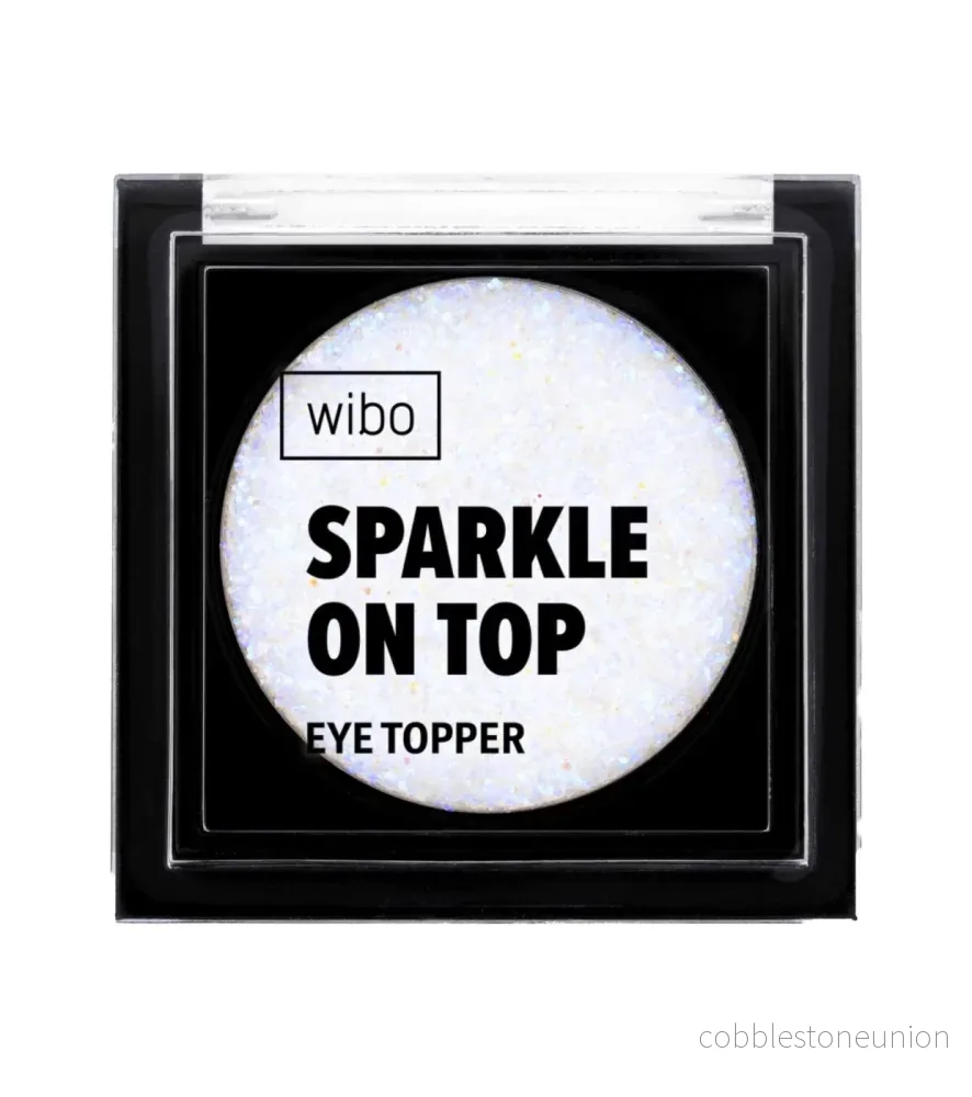 Wibo, Sparkle On Top, Löspuderskimmer ögonskugga, 02, 2 g Wibo, Sparkle On Top, Löspuderskimmer ögonskugga, 02, 2 g