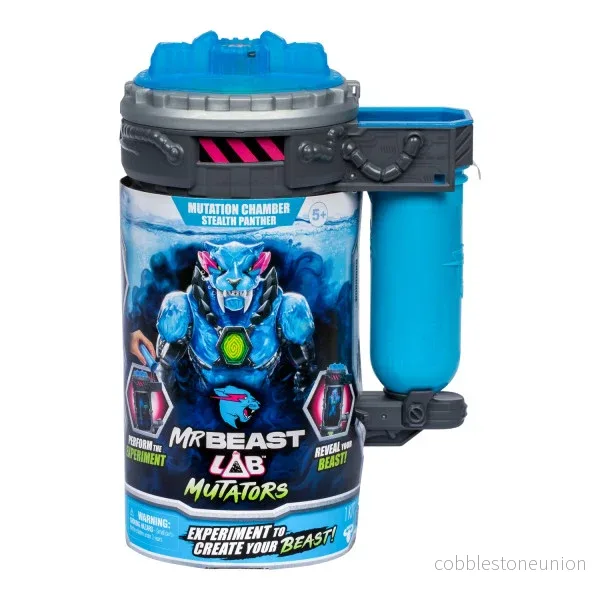 MrBeast Lab Mutators Stealth Panther MrBeast Lab Mutators Stealth Panther