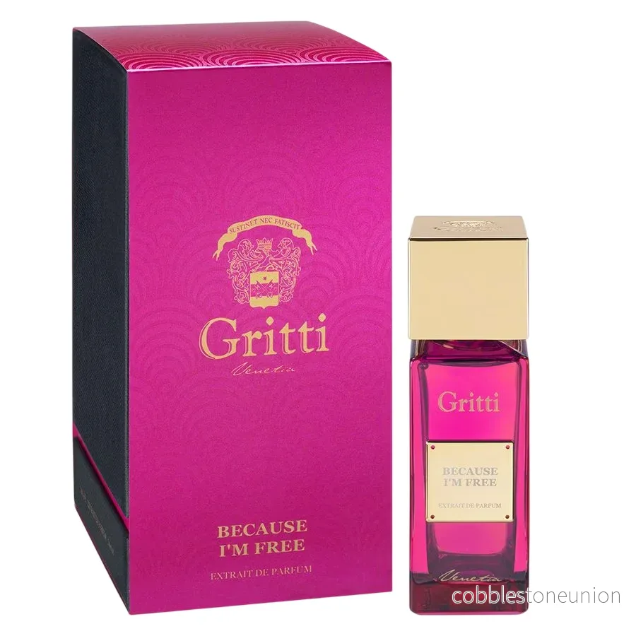 Gritti, Because I M Free, Parfymextrakt, Unisex, 100 ml - Bild 2