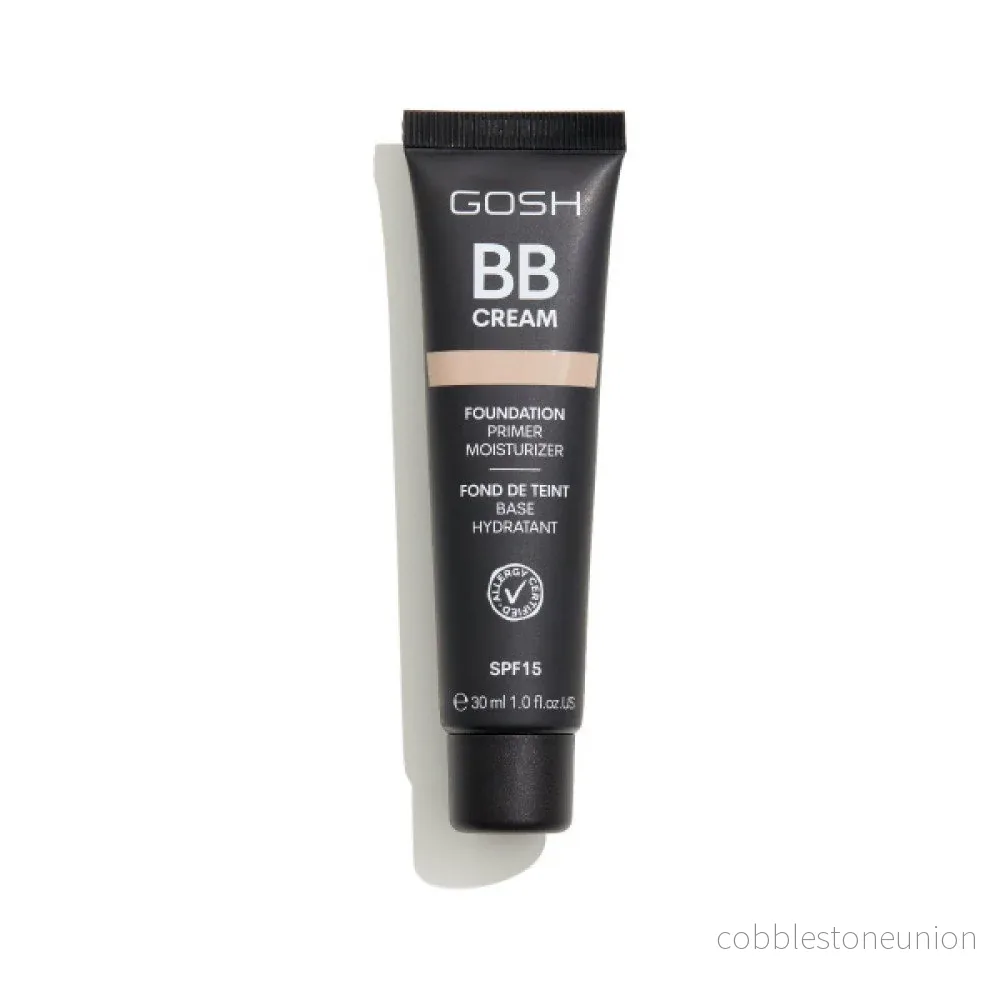 Gosh, Gosh, BB-kräm, 02, Beige, SPF 15, 30 ml