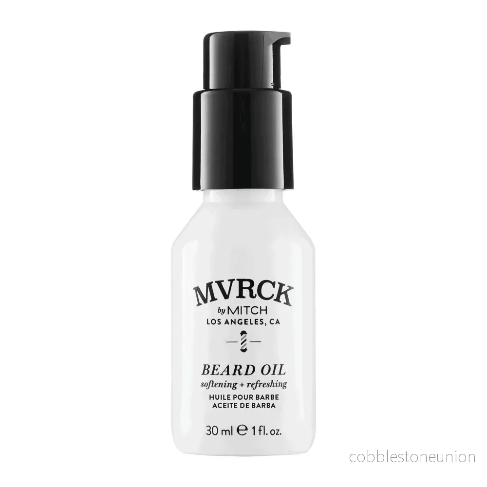 Mvrck by Paul Mitchell, Beard Care, Skäggolja, Parabenfri, Mjukgörande och uppfriskande, 30 ml