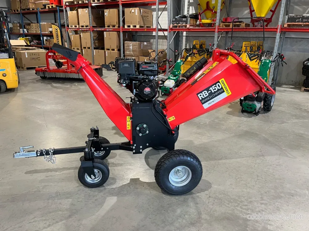 Mobil flismaskin RB-150 - Bild 2