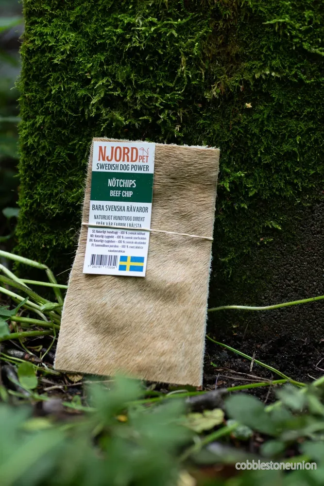 Njords Nötchips – Naturligt smakrikt hundtugg