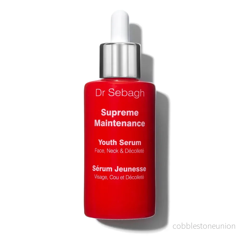 Dr Sebagh, Supreme Maintenance, Föryngrande, Serum, För ansikte & hals, 30 ml Dr Sebagh, Supreme Maintenance, Föryngrande, Serum, För ansikte & hals, 30 ml