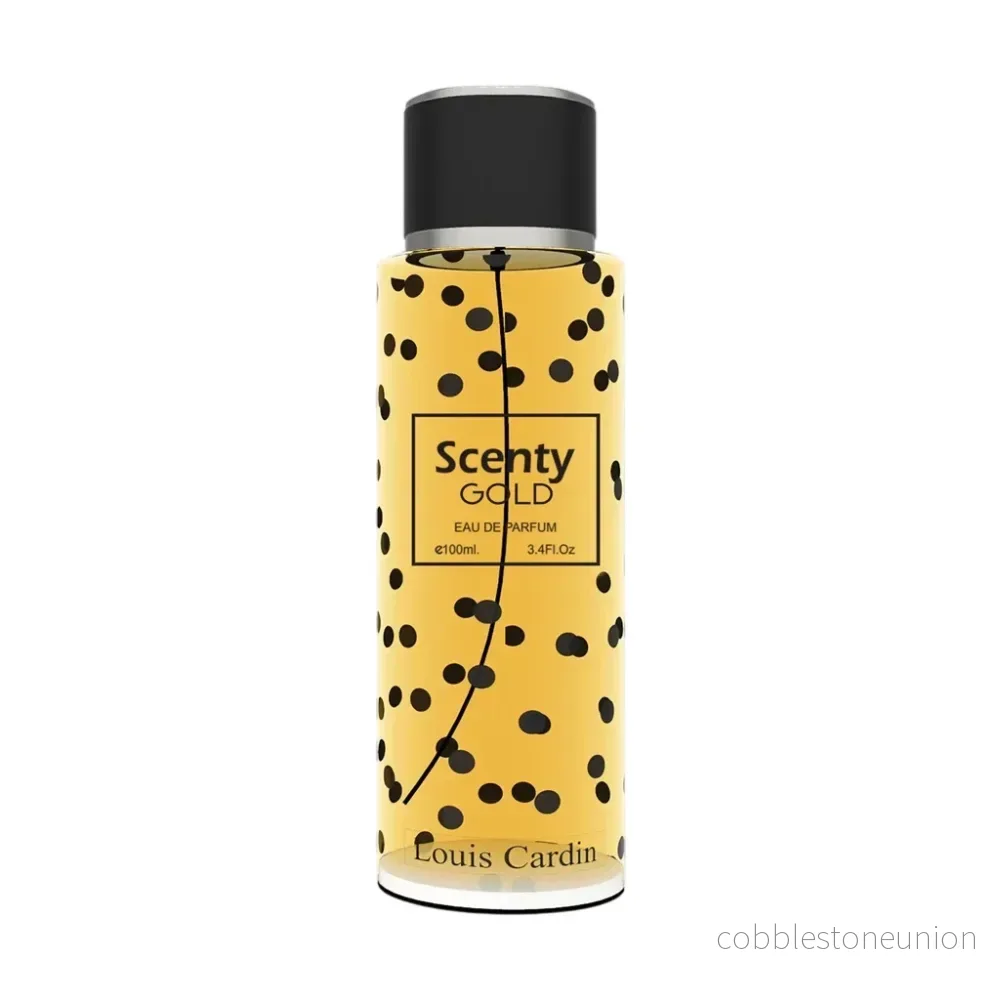 Louis Cardin, Scenty Gold, Eau de Parfum, För kvinnor, 100 ml