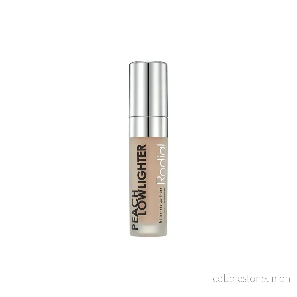 Rodial, Lowlighter, Belyst, Flytande highlighter, Persika, För ansiktet, 5.5 ml Rodial, Lowlighter, Belyst, Flytande highlighter, Persika, För ansiktet, 5.5 ml