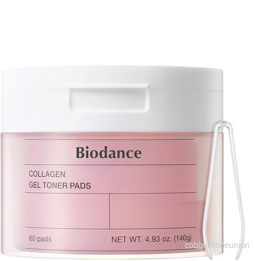 Biodance, Kollagen, Porminimering, Peel-off pads, 60 st