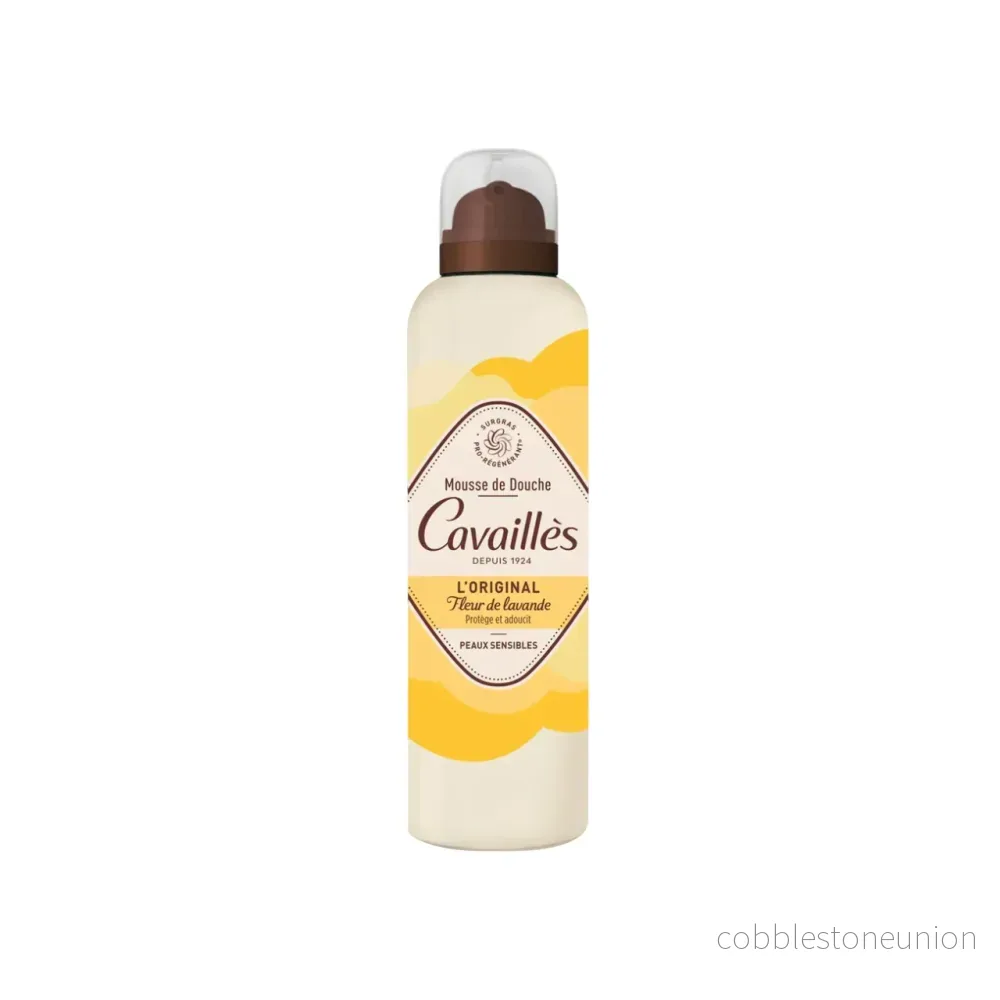 Roge Cavailles, Originalet, Lavendel, Rengöring, Duschmousse, 200 ml