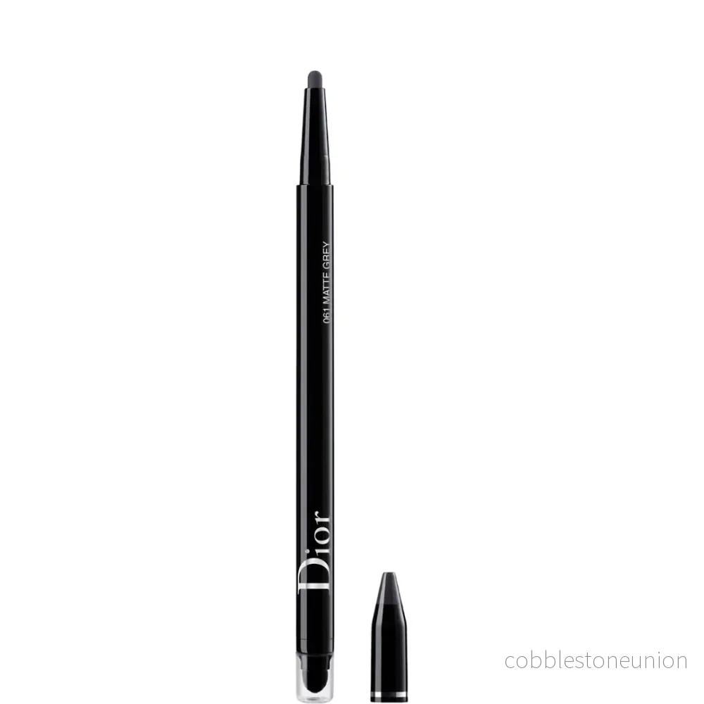 Christian Dior, Diorshow On Stage, Waterproof, Double-ended, Kohl Eyeliner, 061, Grey, 1.2 g Christian Dior, Diorshow On Stage, Waterproof, Double-ended, Kohl Eyeliner, 061, Grey, 1.2 g