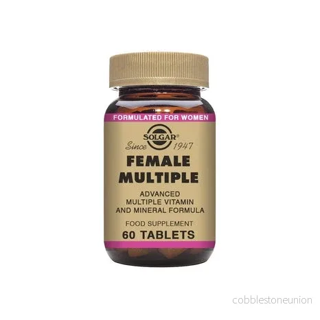 Solgar Female Multivitamin, 60 tabletter