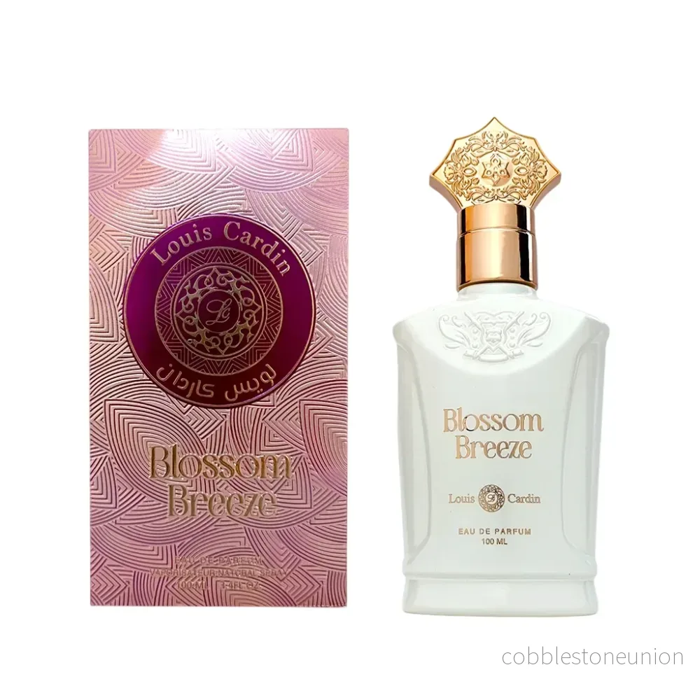 Louis Cardin, Blossom Breeze, Eau de Parfum, För kvinnor, 100 ml - Bild 2