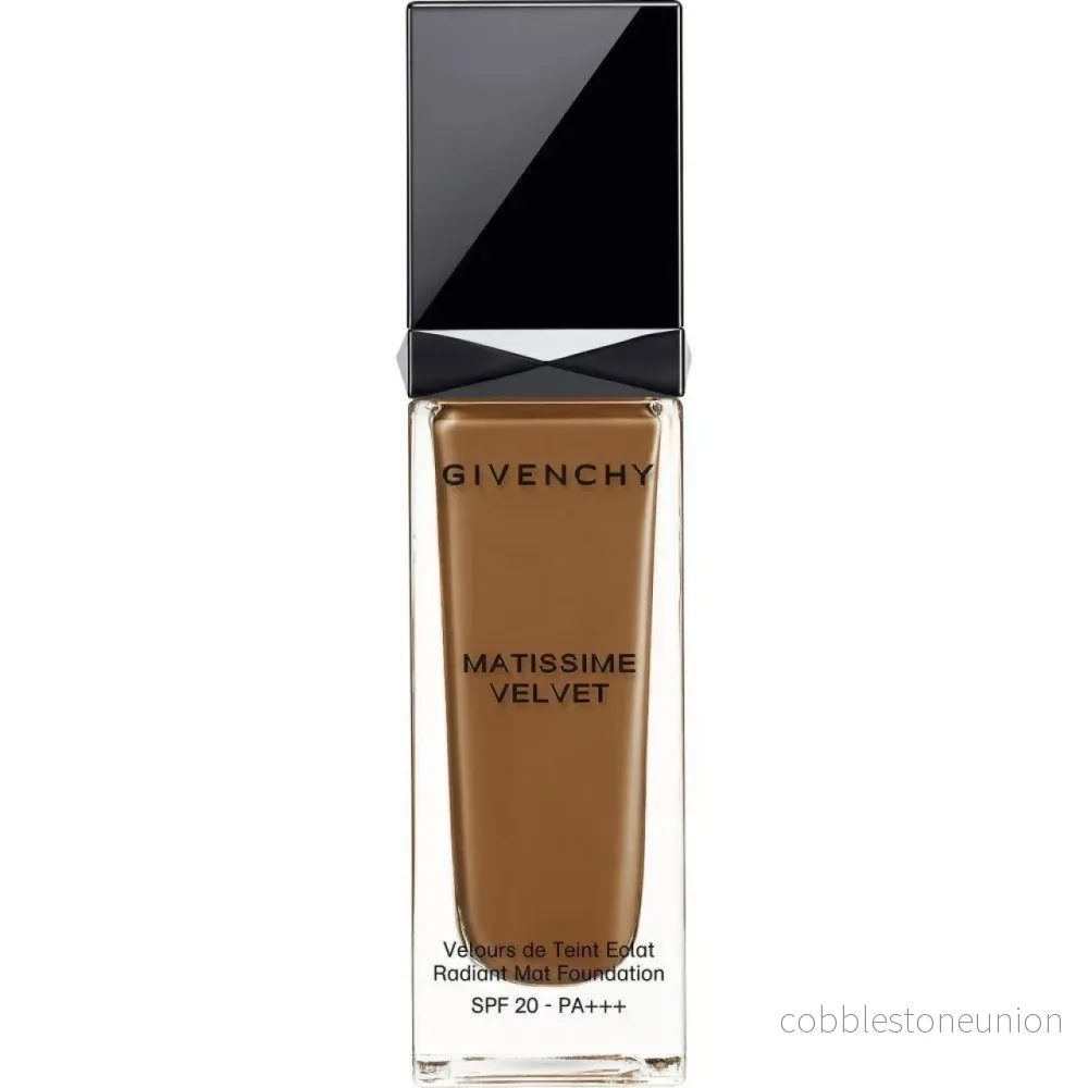 Givenchy, Matissime, Mattgörande flytande foundation, N10, SPF 20, 30 ml Givenchy, Matissime, Mattgörande flytande foundation, N10, SPF 20, 30 ml