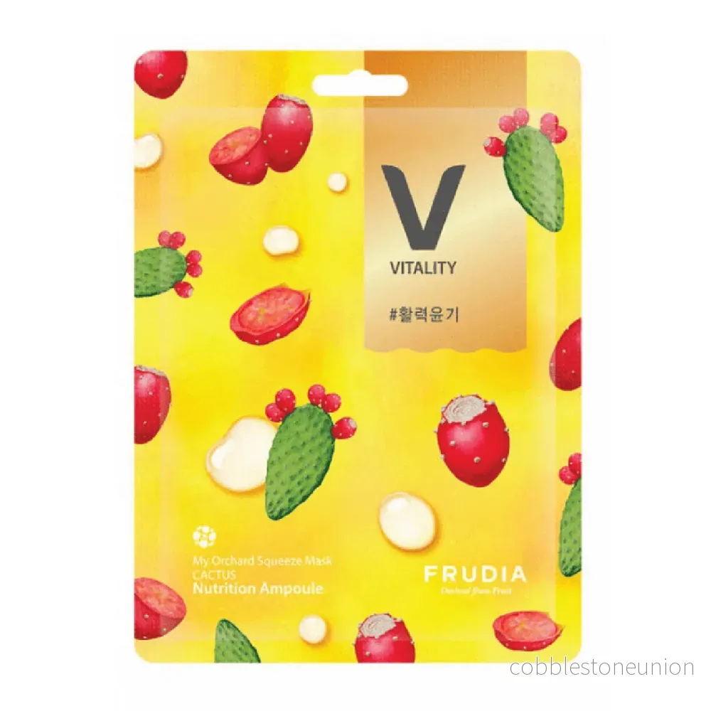 Frudia, My Orchard, Cactus, Nourishing, Facial Mask, For the face, 20 ml Frudia, My Orchard, Cactus, Nourishing, Facial Mask, For the face, 20 ml