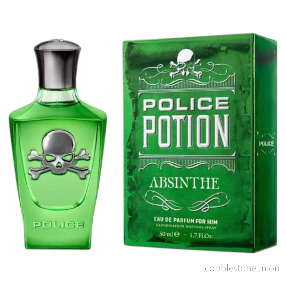 Police, Potion Absinthe, Eau de Parfum, För män, 50 ml - Bild 2