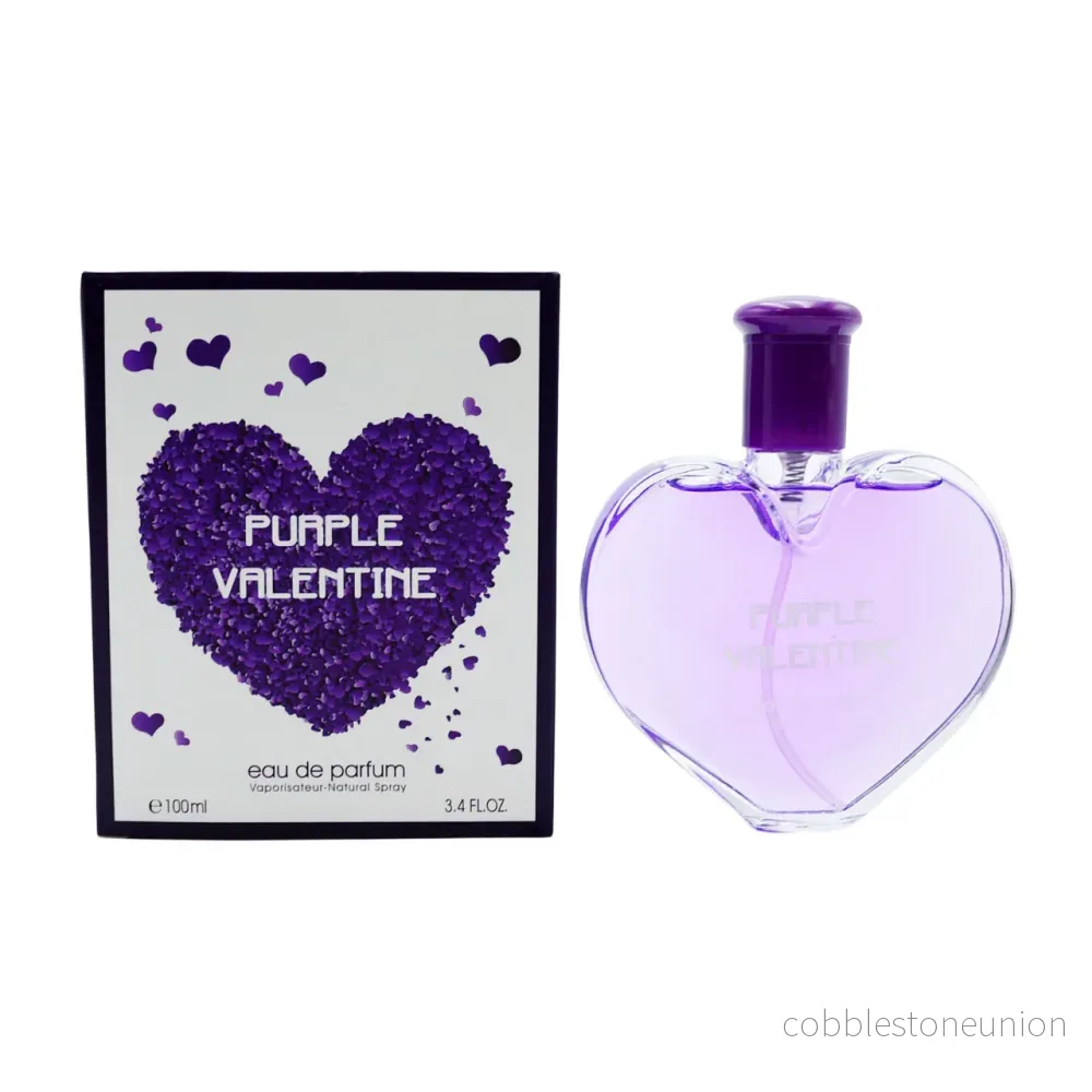 Finparfymeri, Purple Valentine, Parfymvatten, För kvinnor, 100 ml Finparfymeri, Purple Valentine, Parfymvatten, För kvinnor, 100 ml