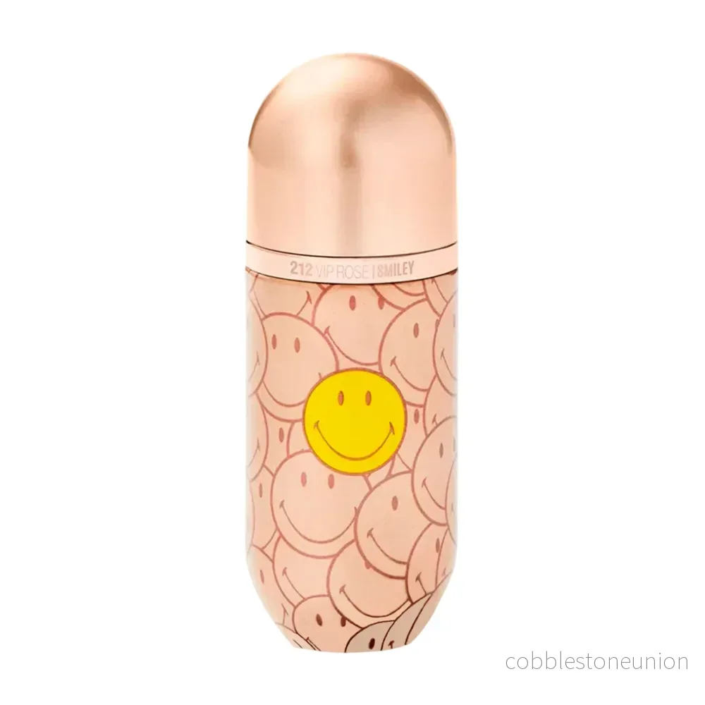 Carolina Herrera, 212 Vip Rose Smiley, Parfymvatten, För kvinnor, 80 ml Carolina Herrera, 212 Vip Rose Smiley, Parfymvatten, För kvinnor, 80 ml