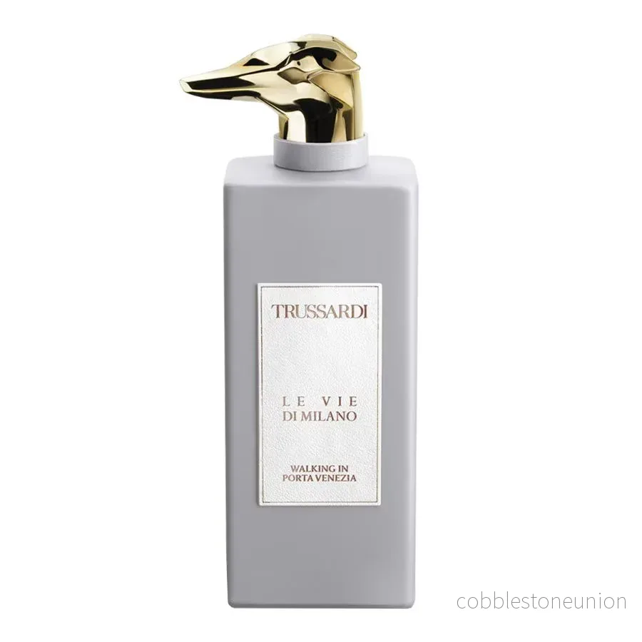 Trussardi, Le Vie Di Milano - Walking In Porta Venezia, Eau de Parfum, Unisex, 100 ml