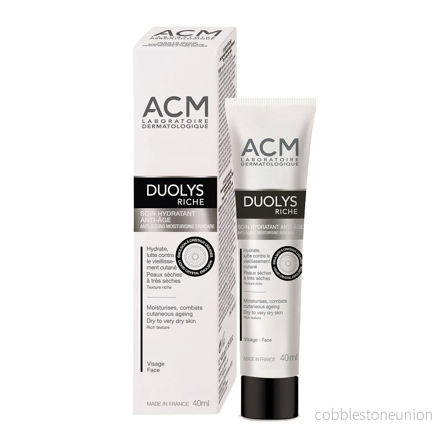 Laboratoire ACM, Duolys Riche, Anti-aging, Kräm, För ansiktet, 40 ml - Bild 2