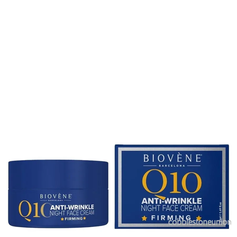 Biovene, Q10 Anti-Wrinkle, Firming, Night, Cream, For face, 50 ml - Bild 2
