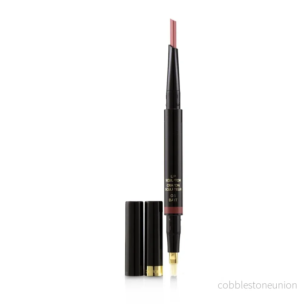 Tom Ford, Lip Sculptor, Dual-Ended, Lip Pencil, 06, Bait, 0.2 g Tom Ford, Lip Sculptor, Dual-Ended, Lip Pencil, 06, Bait, 0.2 g