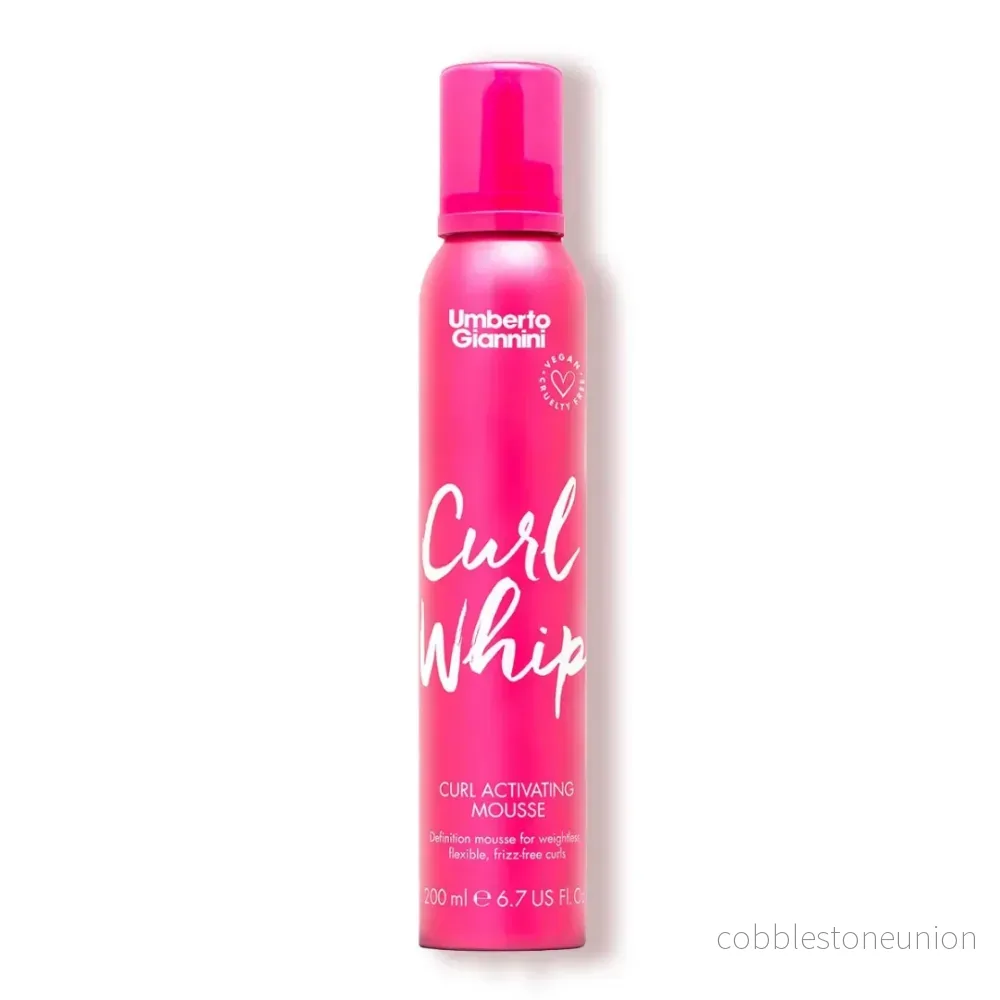 Umberto Giannini, Curl Whip, Hårstylingsmousse, Lockaktivering, 200 ml Umberto Giannini, Curl Whip, Hårstylingsmousse, Lockaktivering, 200 ml