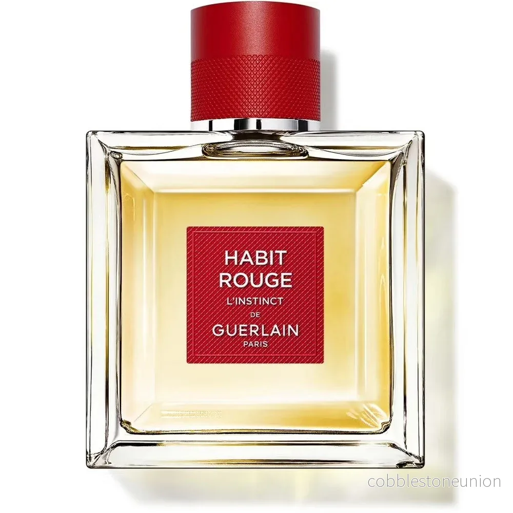 Guerlain, Habit Rouge L’Instinct, Eau de Toilette, För män, 100 ml Guerlain, Habit Rouge L’Instinct, Eau de Toilette, För män, 100 ml