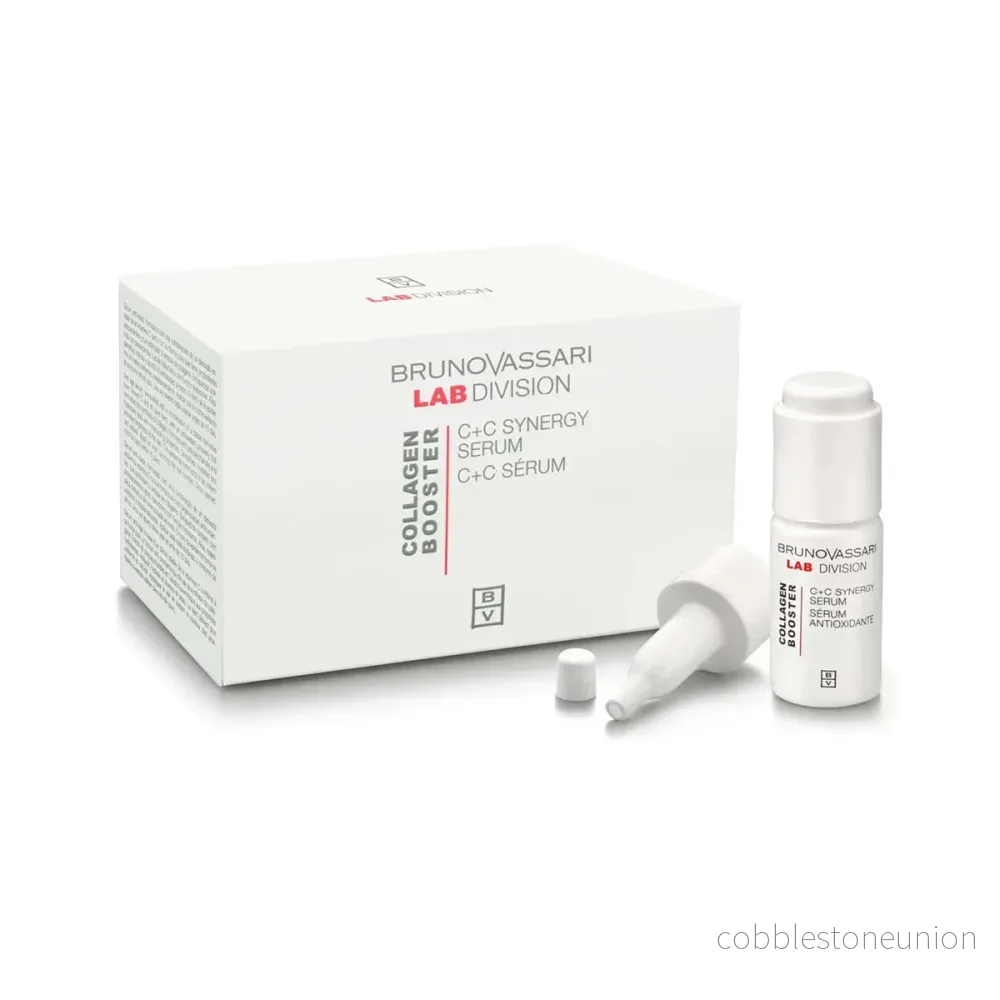 Set Trio, Bruno Vassari, Lab Division, C-vitamin, Anti-aging, Serum i ampuller, För åldrande hy, För ansiktet, För kvinnor, 3 st, 10 ml