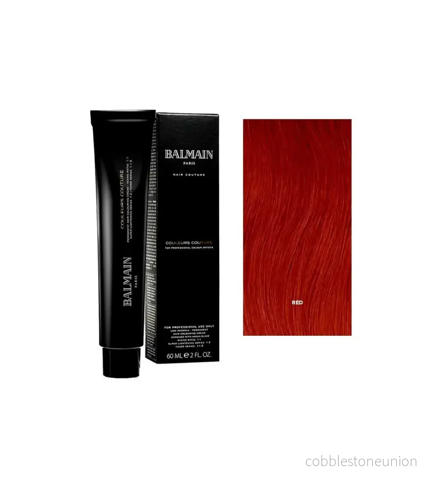 Balmain Professionnel, Couleurs Couture, Permanent hårfärg, Röd, 60 ml Balmain Professionnel, Couleurs Couture, Permanent hårfärg, Röd, 60 ml