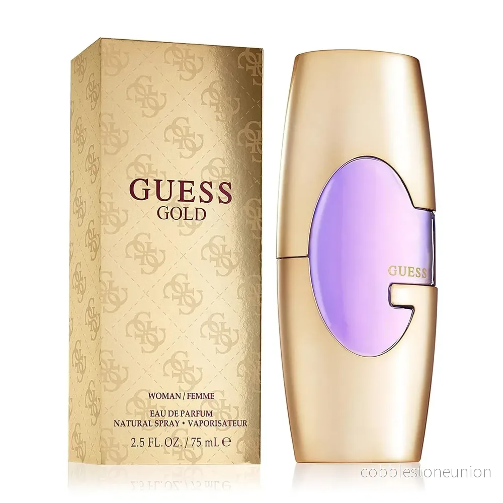 Guess, Gold, Eau de Parfum, För kvinnor, 75 ml - Bild 2