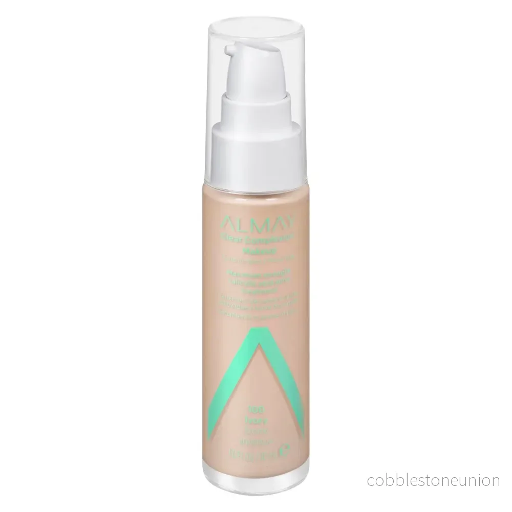 Almay, Clear Complexion, Salicylic Acid, Liquid Makeup, 100, Ivory, 30 ml