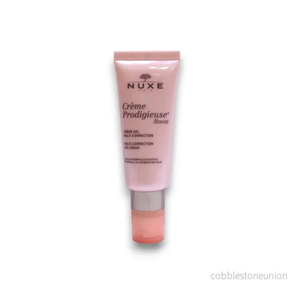 Nuxe, Crème Prodigieuse Boost, Multi-Correction, Gelkräm, För ansiktet, 40 ml Nuxe, Crème Prodigieuse Boost, Multi-Correction, Gelkräm, För ansiktet, 40 ml