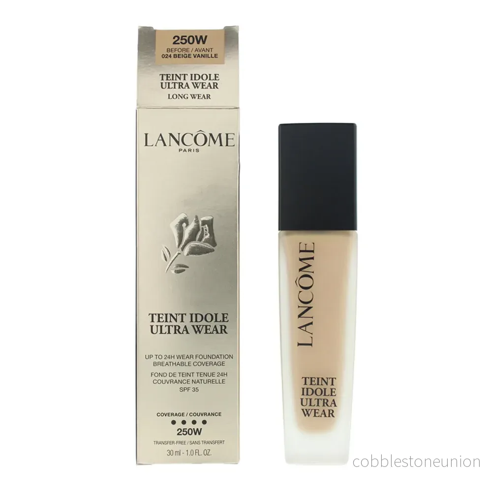 Lancome, Teint Idole Ultra Wear, Flytande foundation, 250W, SPF 35, 30 ml - Bild 2