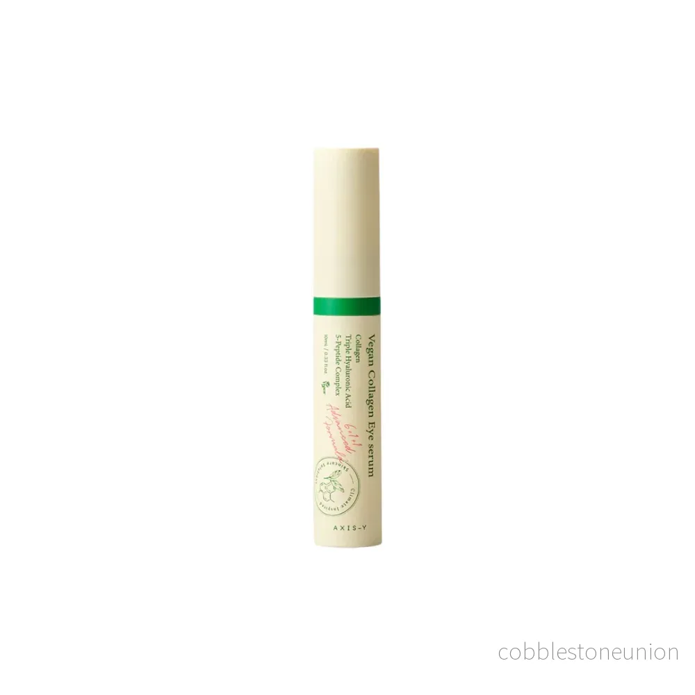 Axis-Y, Vegan Collagen, Anti-rynkor, Ögonserum, 10 ml Axis-Y, Vegan Collagen, Anti-rynkor, Ögonserum, 10 ml