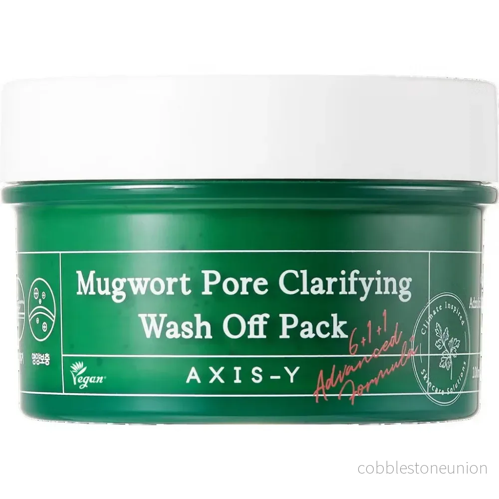 Axis-Y, Mugwort, Pore Clarifying, Clay Mask, 100 ml