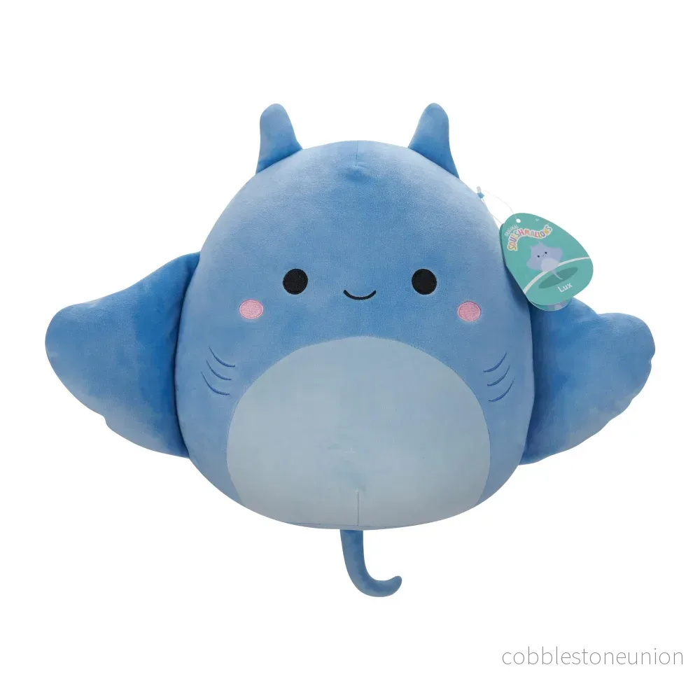 Squishmallow 30 Cm Lux The Manta Ray Squishmallow 30 Cm Lux The Manta Ray
