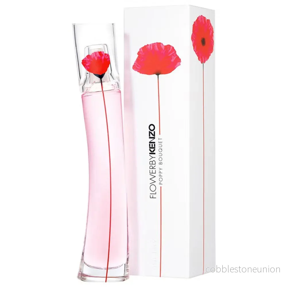 Kenzo, Flower by Kenzo Poppy Bouquet, Eau de Parfum, För kvinnor, 30 ml - Bild 2