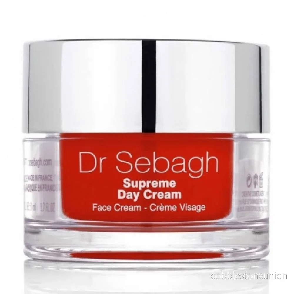 Dr Sebagh, Supreme Day, Närande, Dag, Grädde, För ansiktet, 50 ml Dr Sebagh, Supreme Day, Närande, Dag, Grädde, För ansiktet, 50 ml